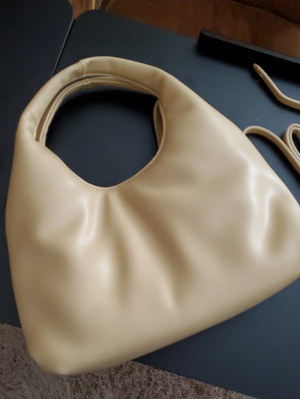 Handbag In Like New Condition With Optional Strap